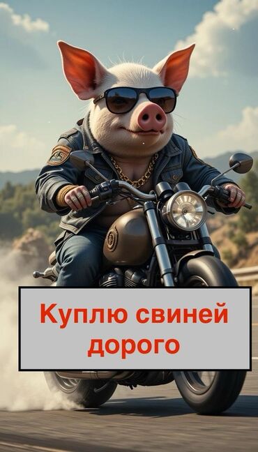 объявления о найденных животных: Куплю | Свиньи, Другие с/х животные | Любое состояние, На забой, на мясо, Самовывоз