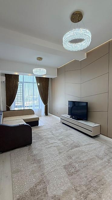 2 bedroom: 2 комнаты, Асанбай мкр Агентство недвижимости, Без подселения, от 6 месяцев, С мебелью полностью — 10