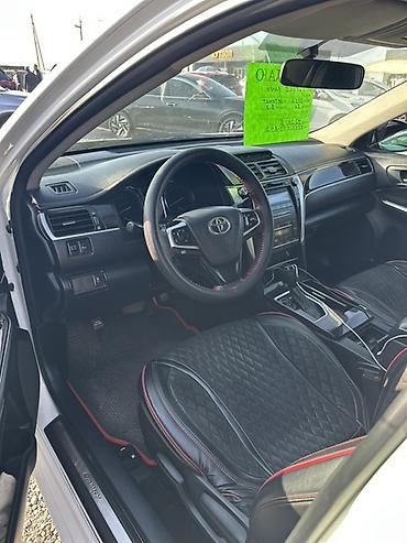 Продажа авто: Toyota Camry: 2017 г., 2 л, Автомат, Седан — 7