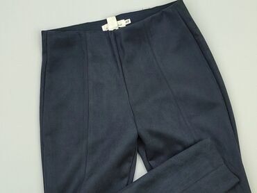 Materiałowe: Spodnie materiałowe, H&M, XL, stan - Bardzo dobry