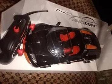 Autići: BUGATTI VEYRON AUTO IGRACKA NA DALJINSKI NOVO OGROMAN 1:14 | Cene — 20