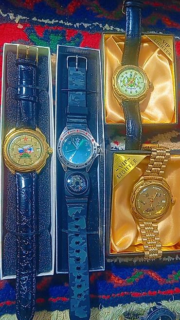 vostok: Sovet/Rusiya istehsalı “Komandirskie” mexaniki qol saatları — 5