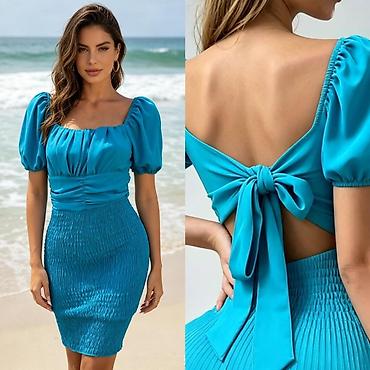 Haljine: Mini haljina Emi Moda – Made in Italy
 S M L — 16
