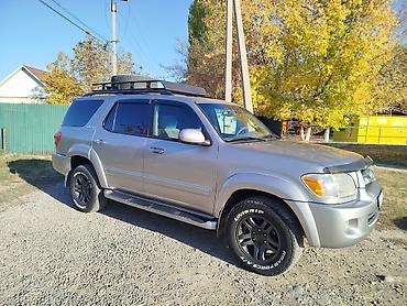 4runner 285: Toyota Sequoia: 2005 г., 4.7 л, Автомат, Бензин, Внедорожник — 9