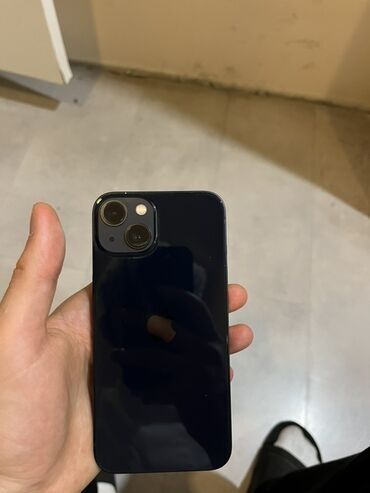 şirəçəkən kontakt: IPhone 13, Qara, Face ID