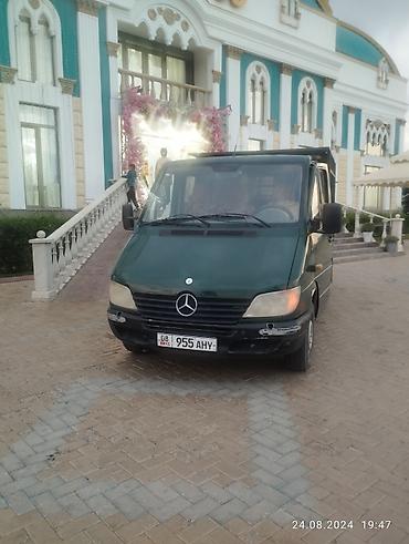 sprinter cdi: Заказать Мерседес грузовой спринтер, Переезд, С откидным кузовом (самосвал) — 3