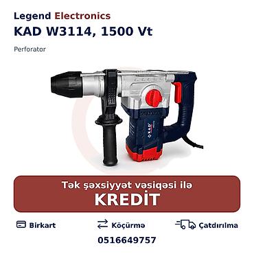 perfarator: Elan başlığı: Perforator KAD W3114, 1500 Vt Perforator KAD W3114 — 1