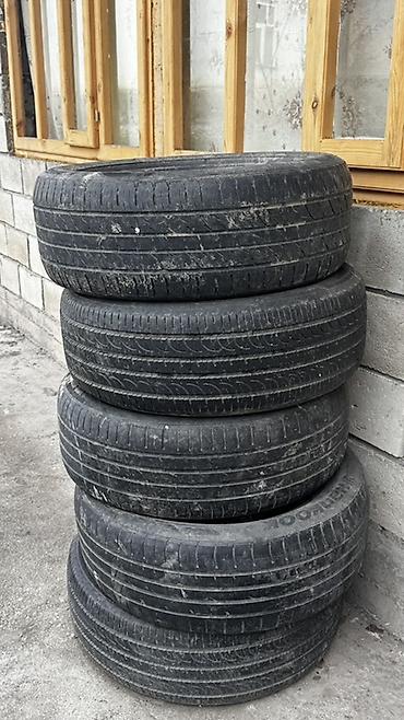 195 70 16 с: Шины 235 / 55 / R 19, Лето, Б/у, Комплект, Легковые, Hankook — 1