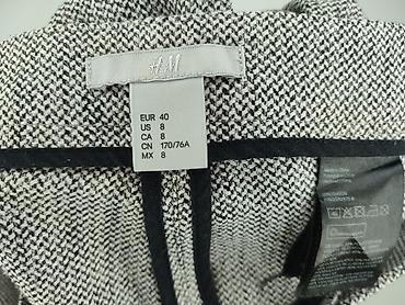 weekday spodnie: H&M, Spodnie materiałowe damskie, rozmiar L — 4