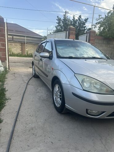 машина керек: Ford Focus: 2003 г., 2 л, Автомат, Бензин, Хетчбек