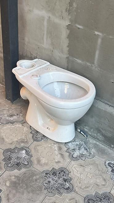 бие туалет: Унитаз Напольный, Материал: Фарфор — 2