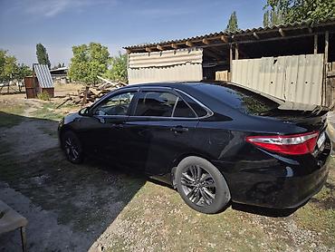 Продажа авто: Toyota Camry: 2017 г., 2.5 л, Автомат, Бензин, Седан — 1
