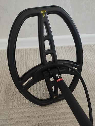 Metal axtaran aparatlar: Metal detektor dəsti TX 850 - Tip: yeraltı metal detektoru, DD tipli — 4
