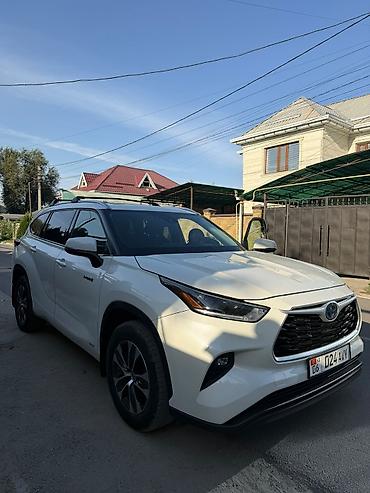 highlander 2002: Toyota Highlander: 2021 г., 2.5 л, Кроссовер — 8