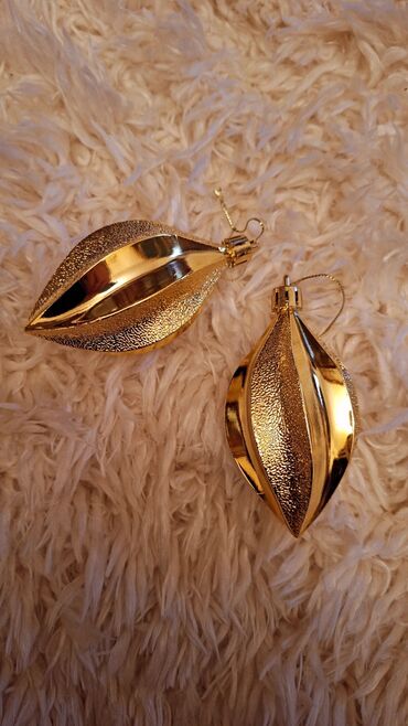 Yeni il oyuncaqları və bəzəkləri: Yolka üçün oyuncaqlar.10oyuncaq.3 bantik.2 buz bəzək yolka — 7