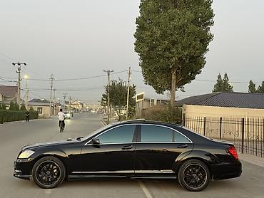 mersedes s class: Mercedes-Benz S-Class: 2010 г., 5.5 л, Автомат, Бензин, Седан — 1