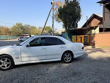 a 160: Mercedes-Benz E-Class: 2001 г., 2 л, Автомат, Бензин, Седан — 5