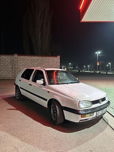 Volkswagen: Volkswagen Golf: 1993 г., Механика, Хэтчбэк — 3