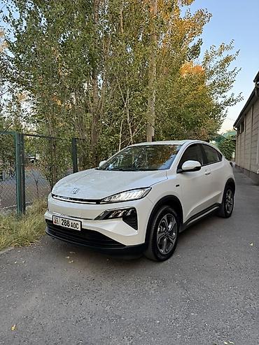 водород для авто: Honda M-NV: 2023 г., Электромобиль, Кроссовер — 1
