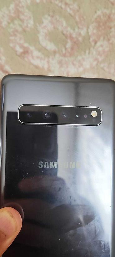 s10 barter: Samsung Galaxy S10 5G, 256 GB, rəng - Qara, Barmaq izi — 7