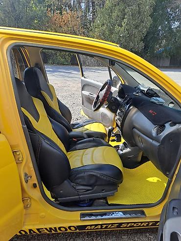 Daewoo Matiz: 2005 г., 0.8 л, Автомат, Бензин, Хэтчбэк — 2