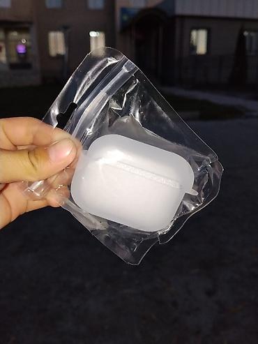 белая пленка: Кейс для наушников, Apple, Новый, цвет - Белый — 1