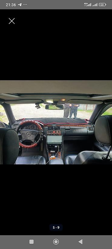 Mercedes-Benz: Mercedes-Benz E-Class: 1997 г., 2 л, Бензин, Седан — 7