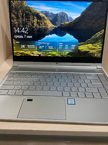 msi ноутбук: Msi ps42 8rb-205ru — стильный, лёгкий и мощный ноутбук для учёбы и — 3