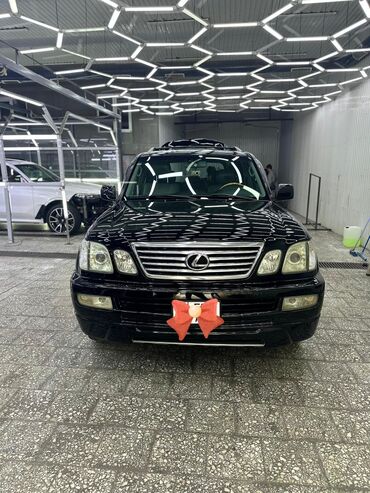запчасти на лексус lx 470 в бишкеке: Lexus LX: 2003 г., 4.7 л, Автомат, Газ, Внедорожник