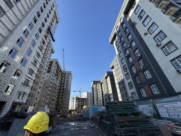 дизель продажа квартир в бишкеке: 2 комнаты, 60 м², Элитка, 7 этаж, ПСО (под самоотделку)