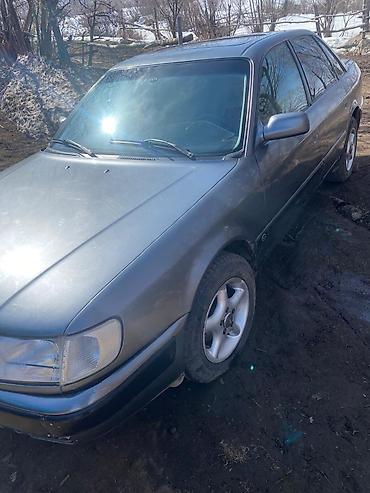 Audi: Audi 100: 1991 г., 2 л, Бензин, Седан — 11