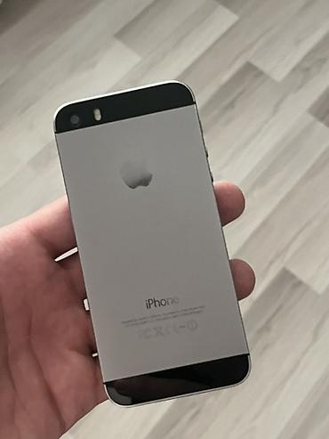 ikinci əl telfon: IPhone 5s, Space Gray, Barmaq izi — 2