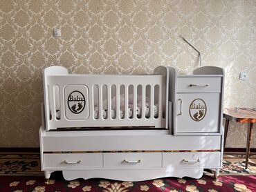 заказать детские площадки: Манеж-кровать, Новый, С комодом