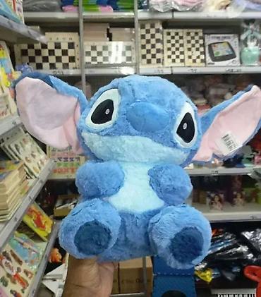 džemperi: Veliki plišani Stitch – 40 cm Upoznajte omiljenog junaka u plišanoj — 1