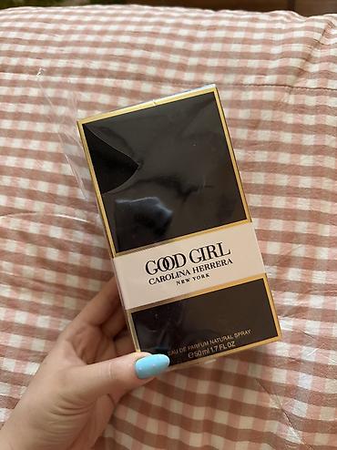 Парфюм Good girl с Парижа привезла для мамы, не подошел запах 50 мл at lalafo.kg Парфюм Good girl с Парижа привезла для мамы, не подошел запах 50 мл