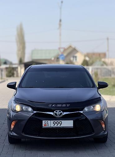 Toyota: Toyota Camry: 2015 г., 2.5 л, Автомат, Бензин, Седан — 2