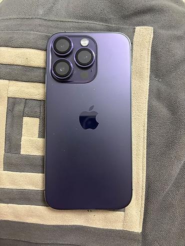 iphone 18: IPhone 14 Pro, цвет Deep Purple. Телефон в идеальном состоянии никаких — 1