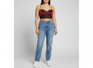 bluzki na ramiączkach plus size: Atmosphere, Women`s top, size 2XL