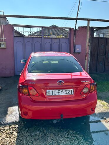 maşın satsi: Toyota Corolla: 1.4 l | 2007 il Sedan