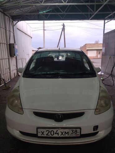 хентай акцент: Honda Fit: 2002 г., 1.3 л, Вариатор, Бензин, Хетчбек