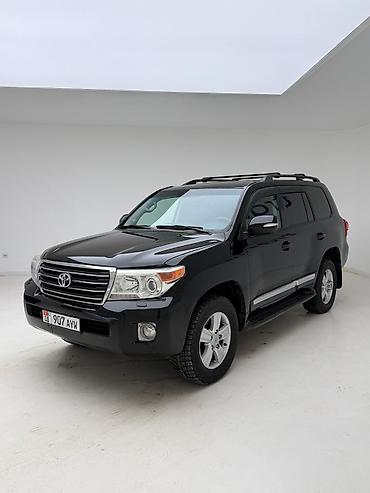 Toyota: Toyota Land Cruiser: 2010 г., 4.7 л, Автомат, Газ, Внедорожник — 3