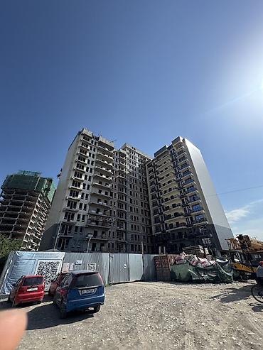 1300: 2 комнаты, 82 м², Асанбай мкр Элитка, 9 этаж, ПСО (под самоотделку) — 3