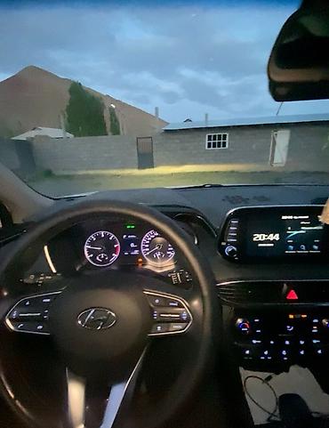 Hyundai Santa Fe: 2019 г., 2 л, Автомат, Дизель, Жол тандабас — 7