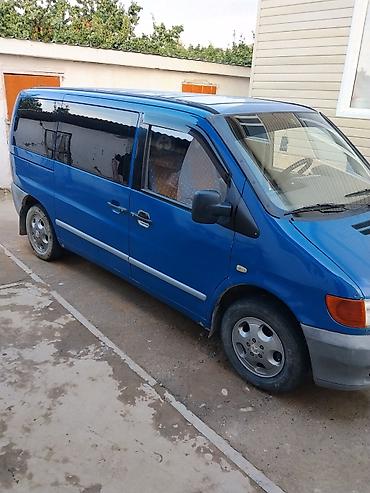 Скупка авто: Mercedes-Benz Vito: 2000 г., Механика, Дизель, Минивэн — 2