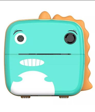 palm tungsten e2: Детская камера с печатью фотографий Kid Joy Print Cam, с картинкой — 1