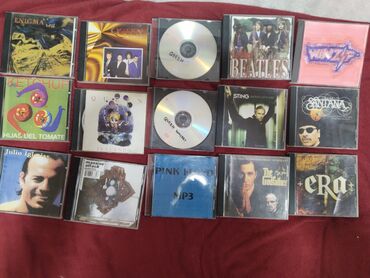 građevinska knjiga primer: Odlicna kolekcija 15 cd-a,domaca i strana muzika. Lepo ocuvano
