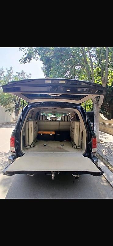 Lexus: Lexus LX: 4.7 l | 2003 il Ofrouder/SUV — 4