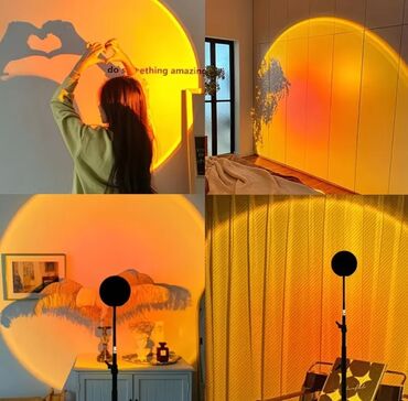 лампочка с датчиком движения: Проектор «Sunset Lamp» — атмосферная лампа для создания эффектов