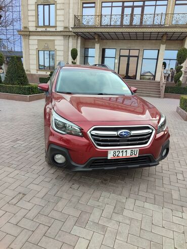 Subaru: Subaru Outback: 2019 г., 2.5 л, Вариатор, Бензин, Универсал