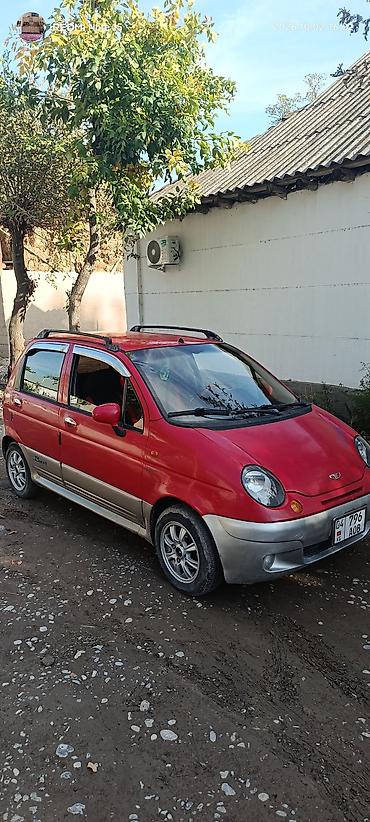 Daewoo Matiz: 2026 г., Механика, Хэтчбэк at lalafo.kg Daewoo Matiz: 2026 г., Механика, Хэтчбэк